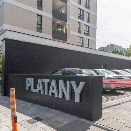 Апартаменты Apartament Deluxe Platany C38 By Renters Колобжег Экстерьер фото