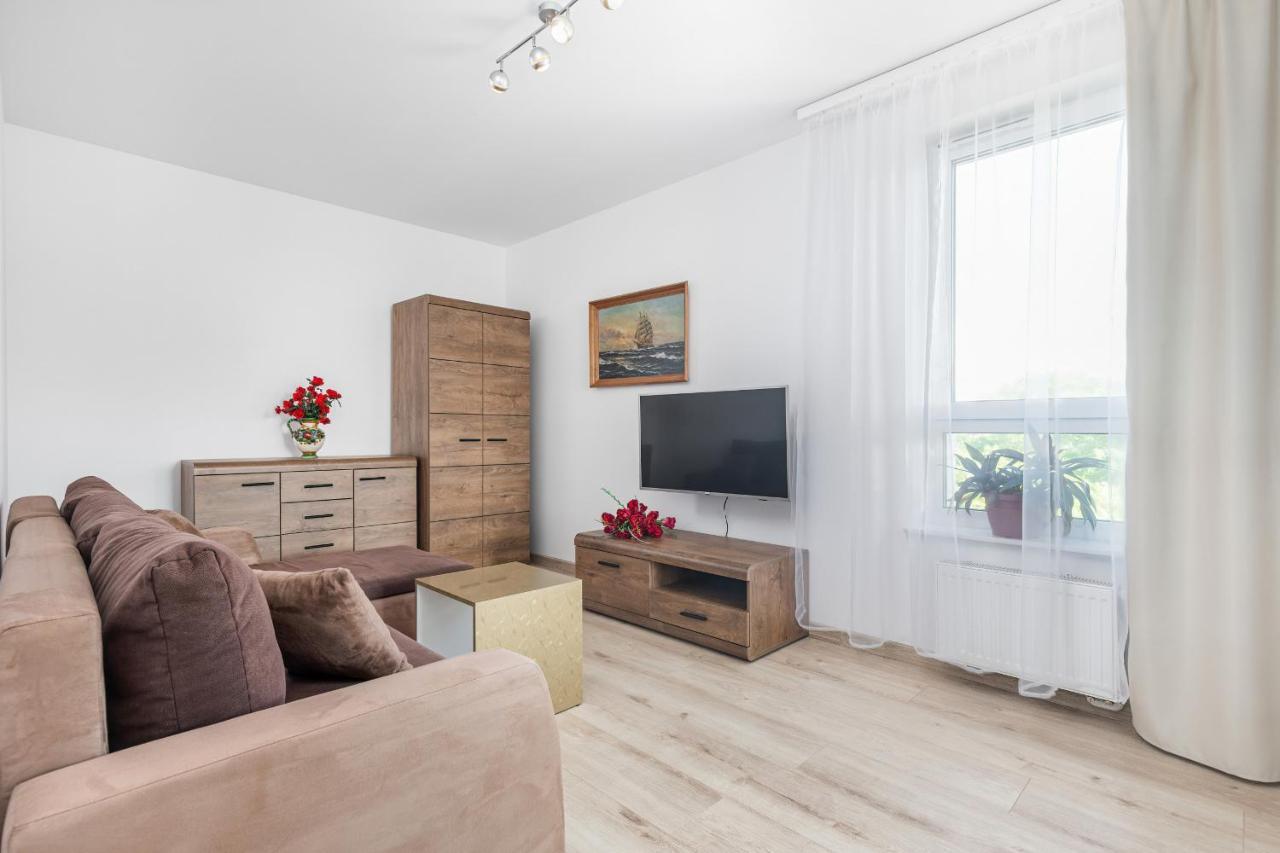 Апартаменты Apartament Deluxe Platany C38 By Renters Колобжег Экстерьер фото