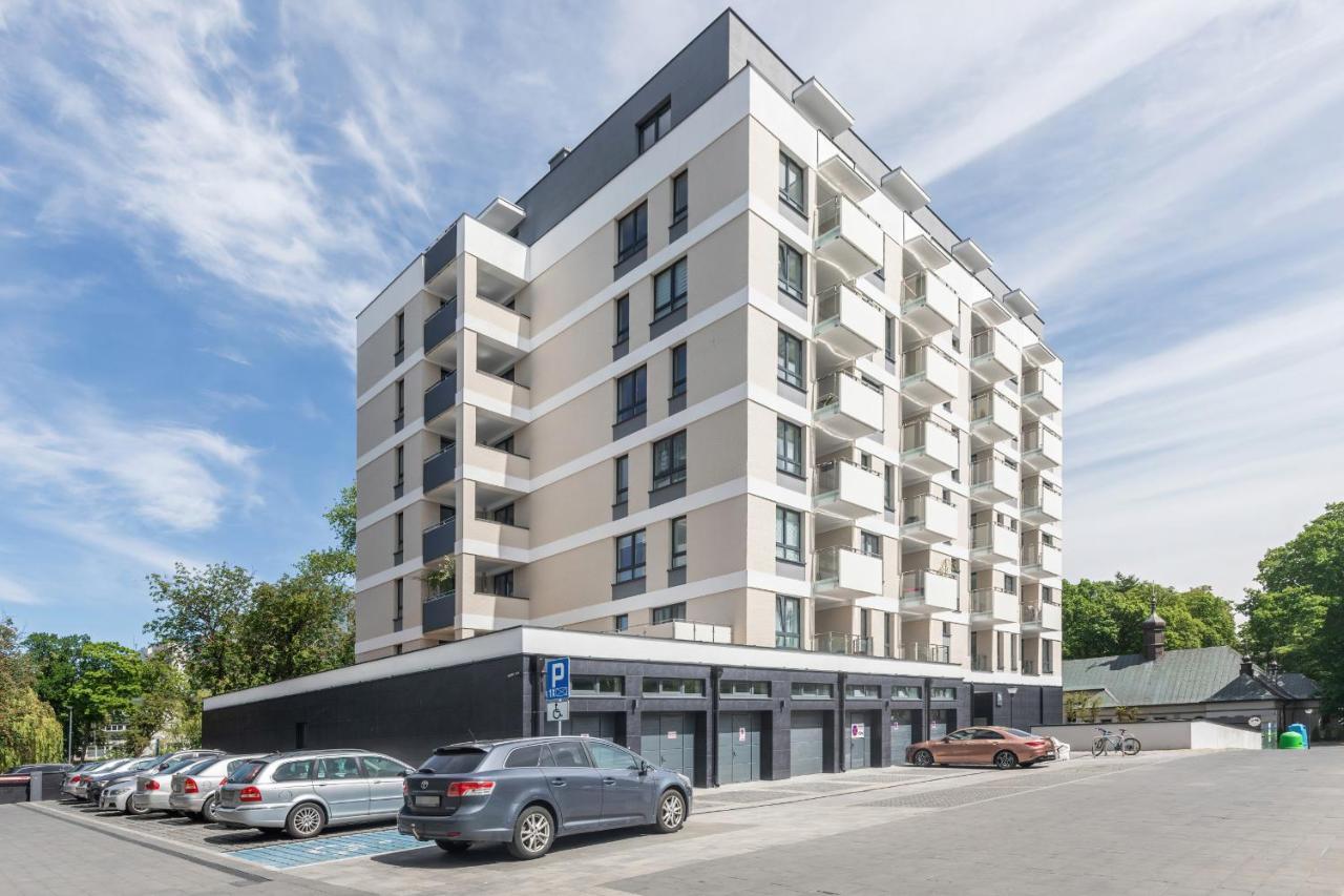 Апартаменты Apartament Deluxe Platany C38 By Renters Колобжег Экстерьер фото